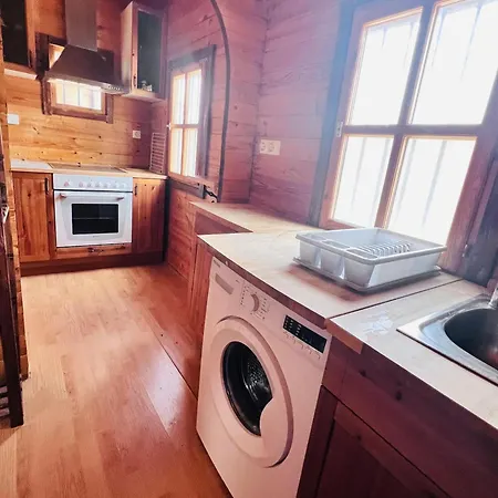 펜션 La Casa De Madera De Villafatima Barrio de San Carlos