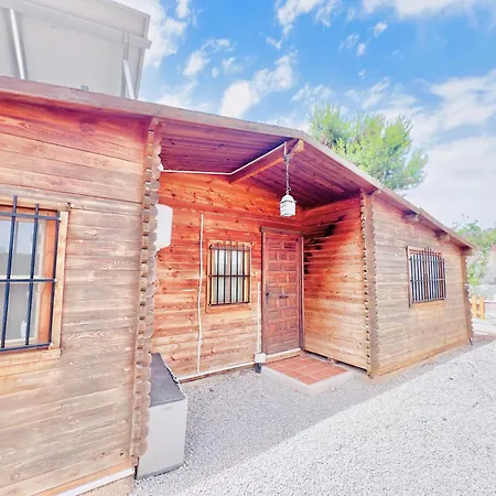 La Casa De Madera De Villafatima 펜션