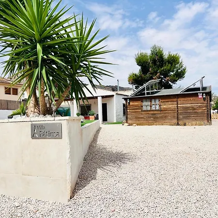 La Casa De Madera De Villafatima 펜션 *