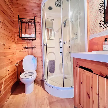 La Casa De Madera De Villafatima 펜션 *