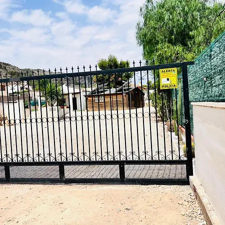 La Casa De Madera De Villafatima 펜션 Barrio de San Carlos
