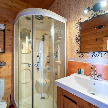 펜션 La Casa De Madera De Villafatima Barrio de San Carlos